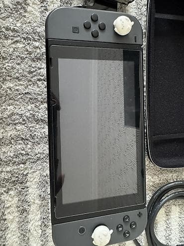 ps2 android: Nintendo Switch V1 полный комплект + Чехол (Без торга / Без обмена) — 2
