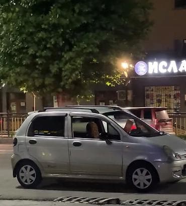 bmw 240i: Daewoo Matiz: 2001 г., 0.8 л, Механика, Бензин, Хэтчбэк — 1