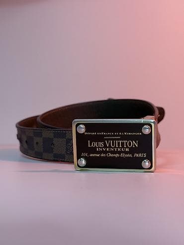 луи витон барсетка: Ремень Louis Vuitton Inventeur - Материал: натуральная кожа с — 2