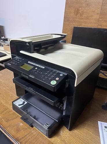 Продаю mf4550d canon МФУ ТРИ В ОДНОМ Все отлично работает Стоит — 2