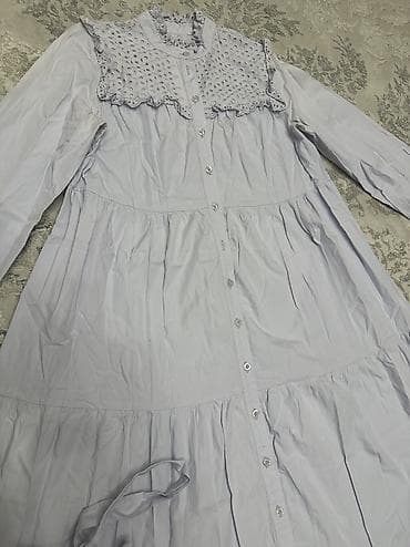 платье зимние: Платье, летние удобные юбки легкие красивые, Юбка темная, теплая — 3