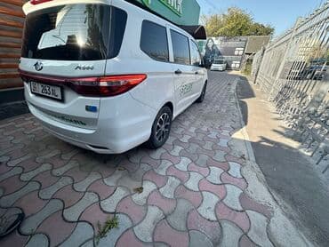 Changan : 2019 г., 0.1 л, Вариатор, Электромобиль, Минивэн