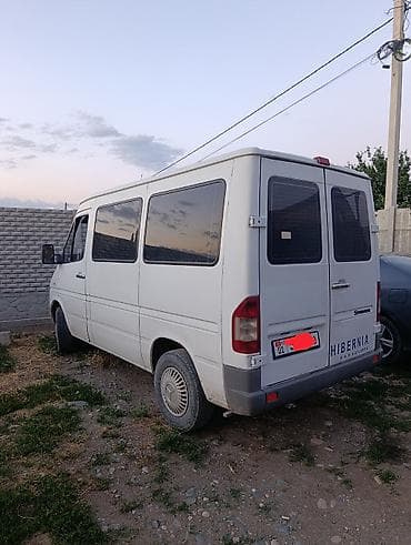Продажа авто: Mercedes-Benz Спринтер: 2003 г., 2.2 л, Дизель, Минивэн — 5