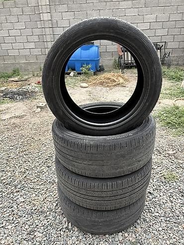 Шины и диски: Шины 235 / 45 / R 18, Лето, Б/у, Комплект, Легковые, Корея, Hankook — 2