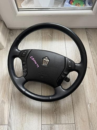 Руль Toyota 2007 г., Б/у, Оригинал, Япония