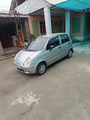 продаю делика: Daewoo Matiz: 2008 г., 0.8 л, Механика, Бензин, Хэтчбэк — 8