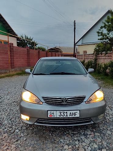 crown 2018: Toyota Camry: 2004 г., 2.4 л, Механика, Бензин, Седан — 1