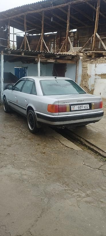 100: Audi 100: 1991 г., 2 л, Механика, Бензин, Седан — 1