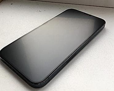 IPhone 12 Pro Max, Б/у, 128 ГБ, Синий, Защитное стекло, Чехол, 68 %