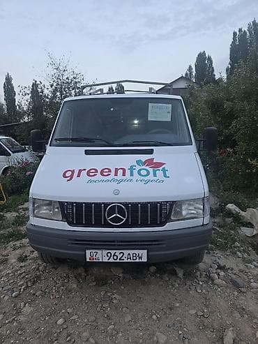 продажа машина: Mercedes-Benz Спринтер: 1999 г., 2.9 л, Механика, Дизель, Пикап — 1