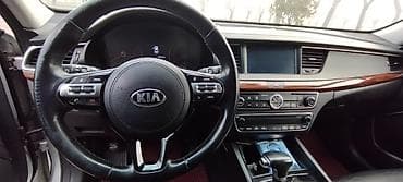 kil k5: Kia K7: 2017 г., 3 л, Автомат, Газ, Седан — 7