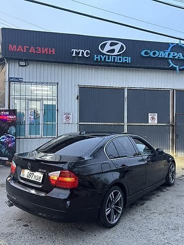 вмw 34: BMW 3 series: 2006 г., 2.5 л, Автомат, Бензин, Седан — 6