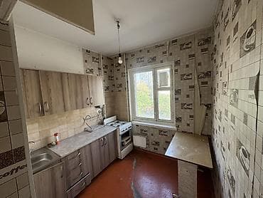 3 room flat: 2 комнаты — 1