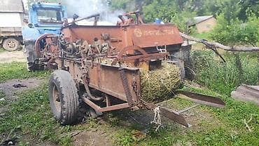 купить тягач кыргызстан: Продам прессподборшик на трактор — 1