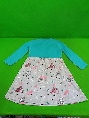 Жаш кыздардын көйнөктөрү: Платье для девочки 3-5 лет одежда👗 Комплектация товара: 1 платье🌟 — 3