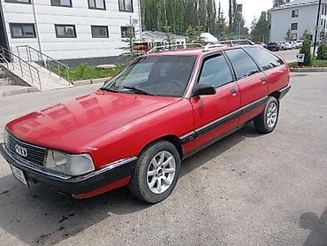 Транспорт: Audi 100: 1991 г., Кол менен иштөөчү, Бензин, Универсал — 2