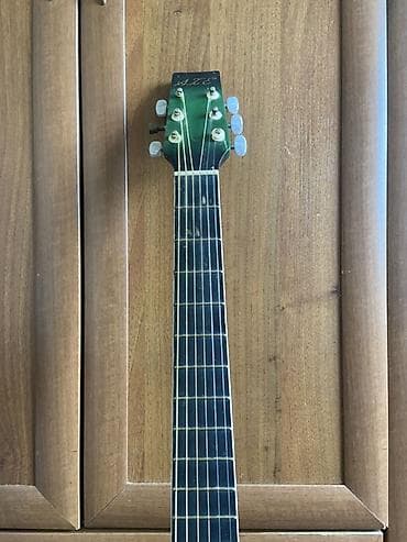 пикгард: Акустическая гитара с вырезом (cutaway), шестиструнная. Купили 6 лет — 7