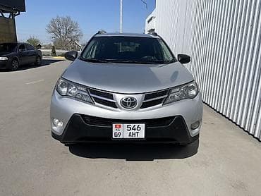 Toyota RAV4: 2012 г., 2.5 л, Автомат, Бензин, Кроссовер