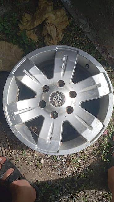 Литые Диски R 16 1 шт, отверстий - 6