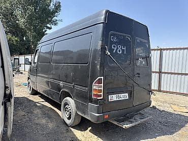 Грузовик, Mercedes-Benz, Стандарт, 6 т, Б/у — 4