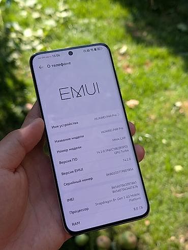 айфон 7 с: Huawei P60 Pro, Б/у, 256 ГБ, цвет - Белый, 2 SIM — 5