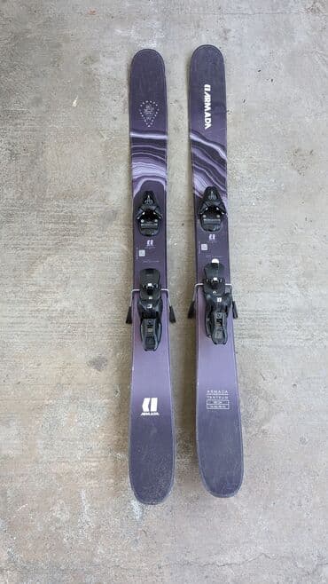 фрирайд: Фрирайд, С креплениями, Б/у — 1