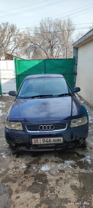 audi купе: Audi A3: 2003 г., 1.8 л, Механика, Бензин, Хэтчбэк — 2