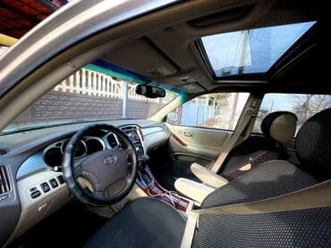 100 перохдка: Toyota Highlander: 2004 г., 3.3 л, Автомат, Бензин, Внедорожник — 7