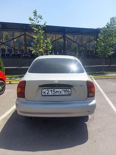 Chevrolet Lanos: 2006 г., 1.5 л, Кол менен иштөөчү, Бензин, Седан lalafo.kg да Chevrolet Lanos: 2006 г., 1.5 л, Кол менен иштөөчү, Бензин, Седан
