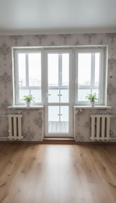 перила для балкона: Пластиковый оконно-дверной блок для выхода на балкон/лоджию — 1