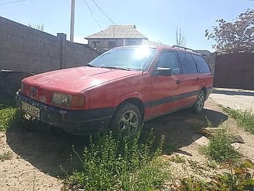 фольцваген: Volkswagen Passat Variant: 1990 г., Ручные, Бензин, Универсал — 6