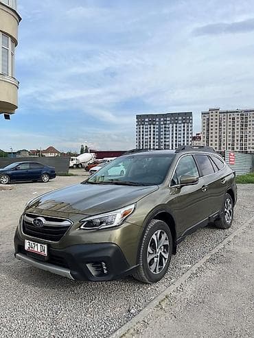 Унаа сатуу: Subaru Outback: 2020 г., 2.5 л, Вариатор, Бензин, Универсал — 1