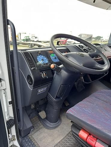 форт тиразид: Mercedes-Benz : 2001 г., 4.3 л, Механика, Дизель, Фургон — 5