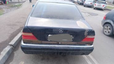 мерседес w140 цена в бишкеке: Mercedes-Benz S-Class: 1999 г., 5 л, Автомат, Бензин, Седан — 2