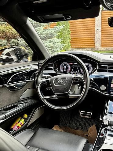 шторки на авто бишкек: Audi A8: 2019 г., 3 л, Автомат, Бензин, Седан — 8