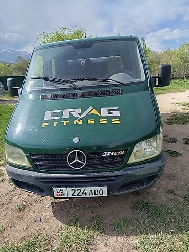 спринтер год 2006: Грузовик, Mercedes-Benz, Дубль, Б/у — 5