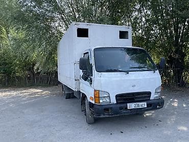 Грузовик, Hyundai, Стандарт, 6 т, Б/у — 2