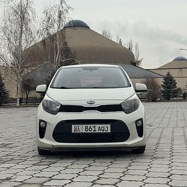 mini car: Kia Morning: 2018 г., 1 л, Автомат, Бензин, Хэтчбэк — 2