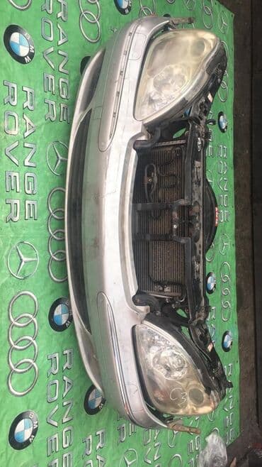 Бензиновый мотор Mercedes-Benz 2004 г., 5 л, Б/у, Оригинал, Япония