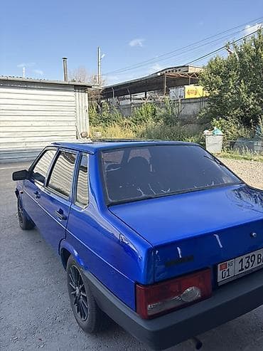 lada 9: ВАЗ (ЛАДА) 21099: 2003 г., 1.5 л, Механика, Бензин, Седан — 6