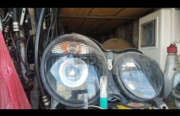 купить кровать бу: Комплект передних фар Mercedes-Benz 2000 г., Б/у, Оригинал, Германия — 13