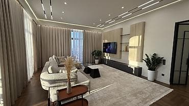 Квартиры: 3 комнаты, 115 м², Элитка, 13 этаж, Дизайнерский ремонт — 4