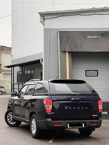 volvo euro 6: Ssangyong Actyon Sports: 2019 г., 2.2 л, Автомат, Дизель, Пикап — 1