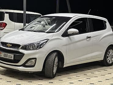 dewoo lanos: Chevrolet Spark: 2018 г., 1 л, Вариатор, Бензин, Хэтчбэк — 2