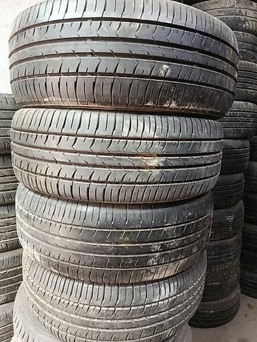 daf 45: Шины 205 / 55 / R 16, Лето, Б/у, Комплект, Легковые, Япония, GoodYear — 1