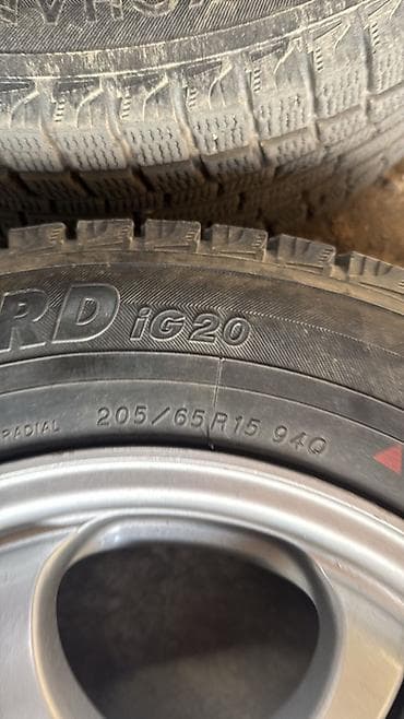 yamaha yzf: Колеса в сборе 205 / 65 / R 15, Зима, Комплект, Литые — 4