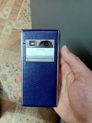 Акылдуу сааттар: Vertu Aster, Колдонулган, 64 ГБ, түсү - Кызгылт көк, 1 SIM — 1