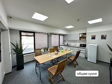 open space: Аренда офисов, 48 м², В административном здании, С отдельной кухней, С системой безопасности, С юридическим адресом — 3
