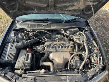 подушка тайота виш: Honda Orthia: 1997 г., 2.3 л, Автомат, Бензин, Универсал — 4