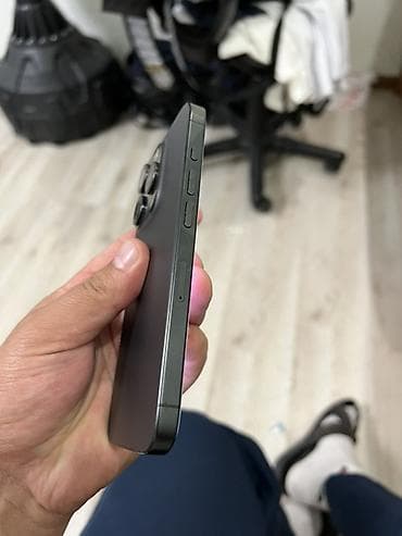 huawei xt: IPhone 15 Pro, 256 ГБ, Black Titanium — 6